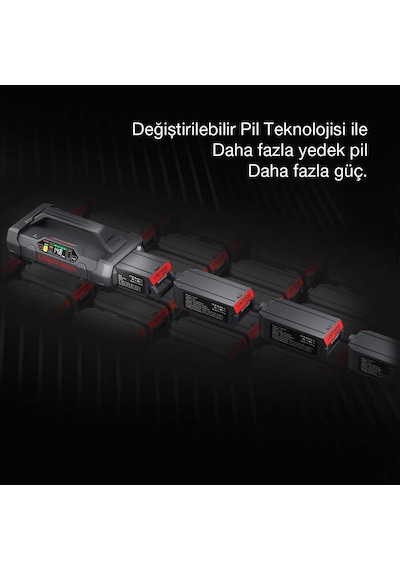 Lokithor Lıpo 14.8volt Li-polimer 1500a Takviye Gücü Apartx İle