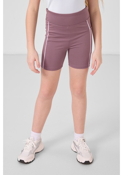Tommylife Gül Kurusu Esnek Standart Fit Basic Performans Kız Çocuk Tayt - 75189 Gül Kurusu