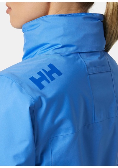 Helly Hansen W Crew Hooded Mıdl Polarlı Mont 2.0 Mavi