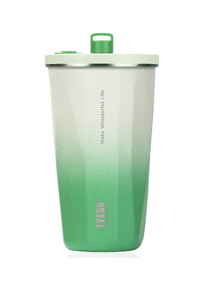Tyeso Candy Tumbler Vakumlu Paslanmaz Çelik Termos 600 Ml-Siyah