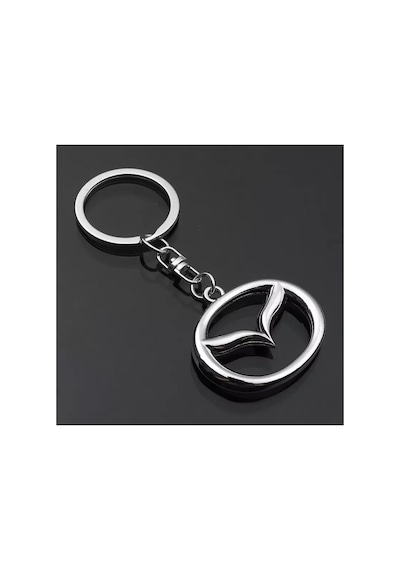 Mazda Lantis Anahtarlık Metal 3d Krom Araba Anahtarlığı