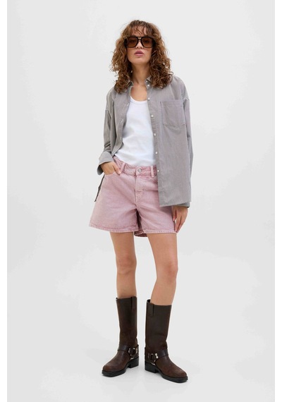 Jjxx Jxlaura Short Mw Color De Lila Kadın Şort Mor