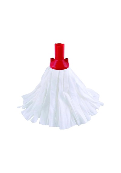 Polen 2819 Beyaz Mop Kl60 Yüksek Emici Mikrofiber Yedek Mop Başlığı, Ev Ve İş Yeri Uyumlu Pratik Islak Ve Kuru Zemin Temizlik Paspası Çok Renkli