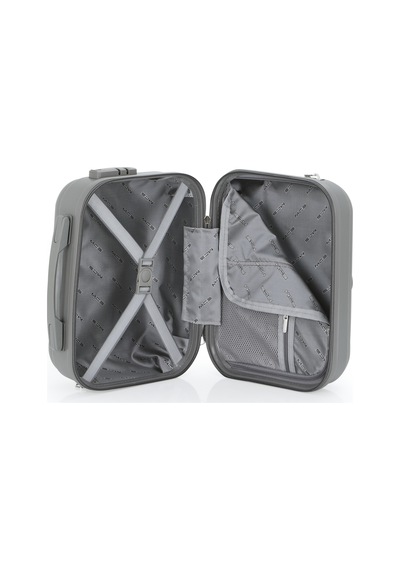 Mçs Polipropilen 2li Valiz Seti Orta & Makyaj V376 S23sy1000046-set 00006 Gri