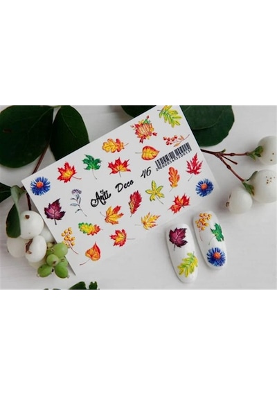 Stiker 3d Arti Deco - 46 Beyaz