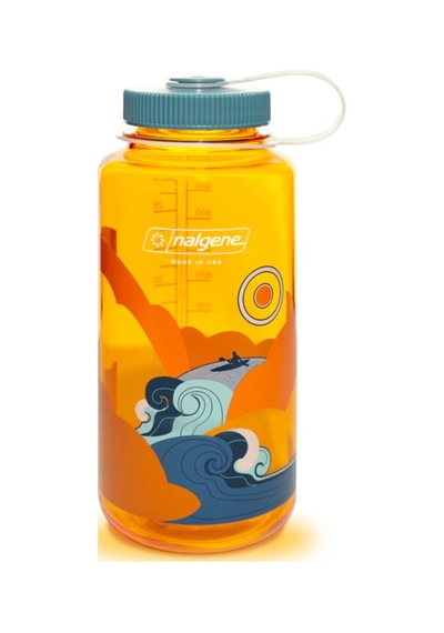 Nalgene 32 Oz Wm Retro 1Lt Suluk Aqua Mavi