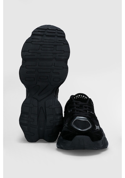Lufian Mark Erkek Deri Sneaker Ayakkabı Siyah Siyah 112230240100100 Siyah Lufian Mark Erkek Deri Sneaker Ayakkabı Siyah Siyah 112230240100100 Siyah