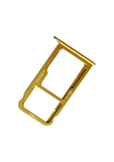 Honor Uyumlu P10 Lite Sim Kart Yuvası Sim Kart Çekmecesi Gold Renk İlanı İnd12147
