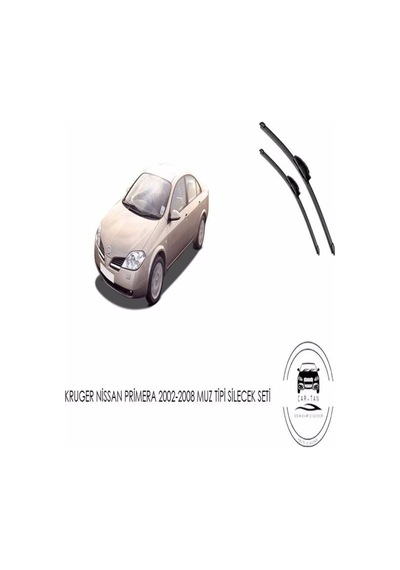 Nissan Primera P12 Muz Silecek Takımı 1.6 1.8 1.9 2.0 2.2 Motor Araca Özel Aparat 2002-2008