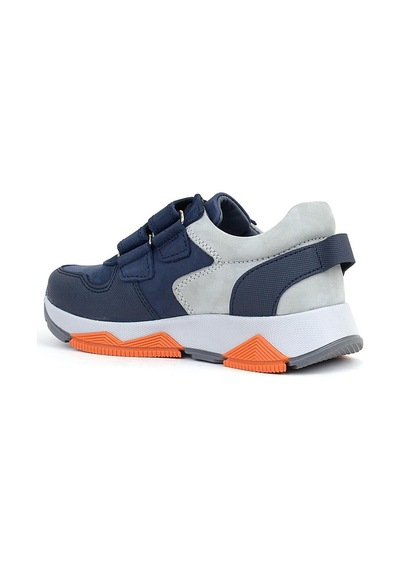 Ortopedikal 3880 Rakerplus Hakiki Deri Gri-koyulacivert Çocuk Sneakers Spor Ayakkabı Cırtlı Lacivert - Gri Ortopedikal 3880 Rakerplus Hakiki Deri Gri-koyulacivert Çocuk Sneakers Spor Ayakkabı Cırtlı Lacivert - Gri