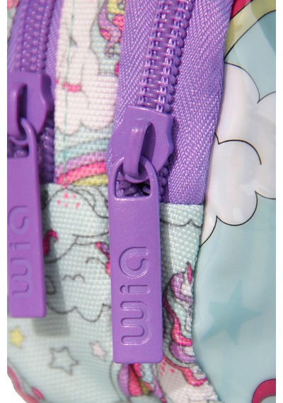 Wia Soft Unicorn Kız Çocuk Kalemlik Yeşil