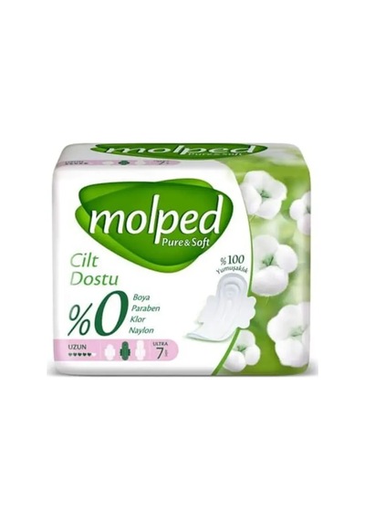 Hijyenik Ped Ultra Pure & Soft Tekli Uzun 7'li