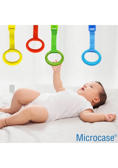 Microcase Çok Amaçlı Bebekler İçin Tutunma Ayağa Kalkma Yürümeye Yardımcı Aparat Askılık 2 Adet Al5357