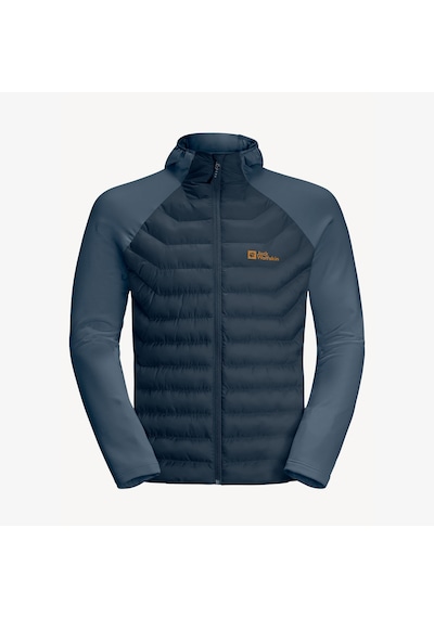 Jack Wolfskin Routeburn Pro Insulated Erkek Mavi Mont 1710512