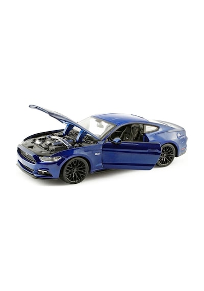 Maisto Lisanslı Metal Ford Mustang GT 2015 1:24 Kapısı ve Kaputu Açılabilir Oyuncak Model Araba