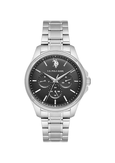 U.s. Polo Assn. Uspa1126-05 Erkek Kol Saati Metalik Gri