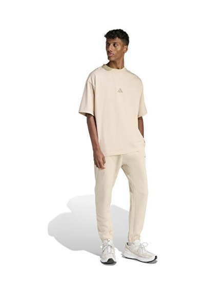 Adidas M Fi Sl T Erkek Günlük Tişört Kd7648 Krem Krem
