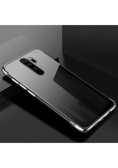 Oppo Reno 2Z Köseleri Renkli Seffaf Kamera Korumali Silikon Kilif 424793237