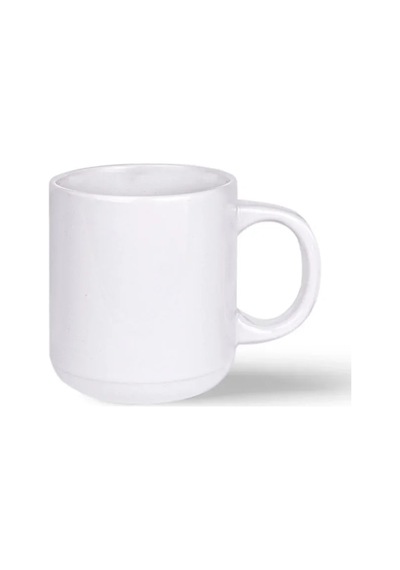 Kişiye Özel Kupa Bardak Fotoğraf Ve İsim Baskılı Beyaz Porselen 300 Ml