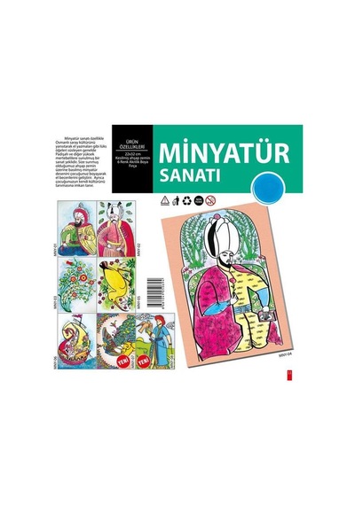 Minyatür Sanatı - El Sanatları - Kumtoys