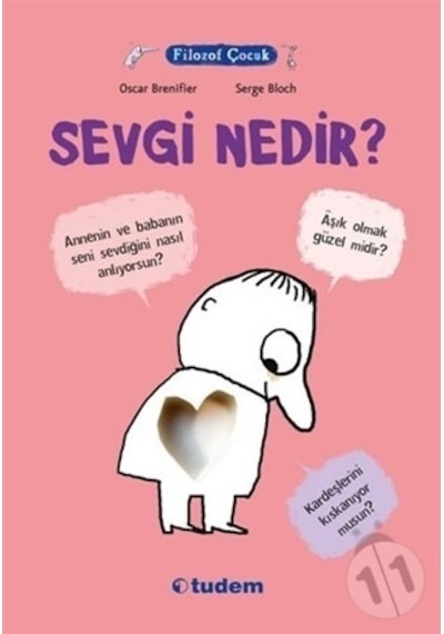Tudem Yayınları Filozof Çocuk Sevgi Nedir ?