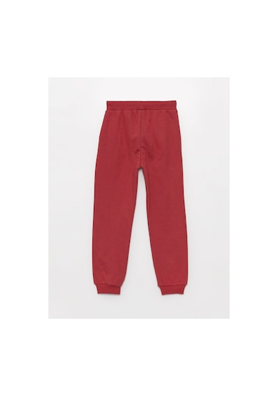 LC Waikiki Lcw Kids Pembe Beli Lastikli Basic Kız Çocuk Jogger Eşofman Altı Pınk