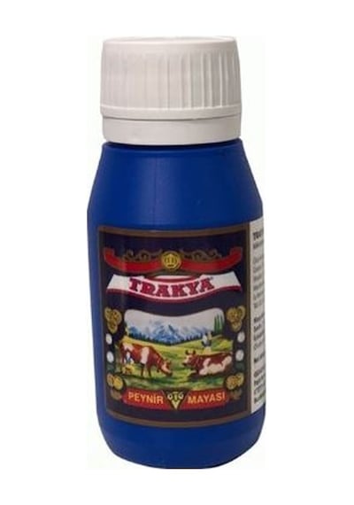 Trakya Yeni Ambalajlı Peynir Mayası 100 ML