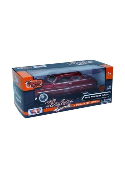 Motormax 1:24 1949 Mercury Coupe Model Araba