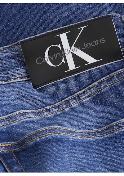 Calvin Klein Calvin Jeans Normal Bel Normal Erkek Denim Pantolon-7700 Renksiz