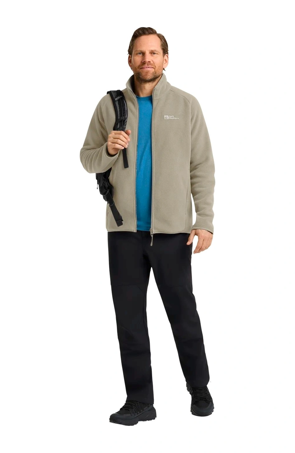 Jack Wolfskın Jack Wolfskin Big Sky Hz Erkek Bej Polar 5940 Ekru