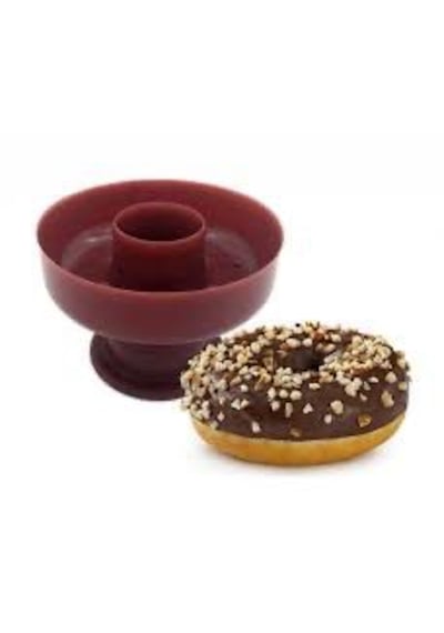 Pratik Donut Kek Kalıbı Hamur Kesici Ve Şekillendirici Aparat Pasta Ve Tatlı Kalıbı Çok Renkli