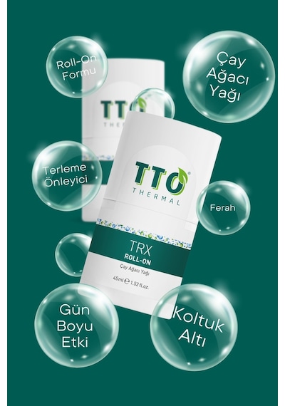 Tto Trx Roll-on 45 Ml Çay Ağacı Yağı / Tea Tree Oıl