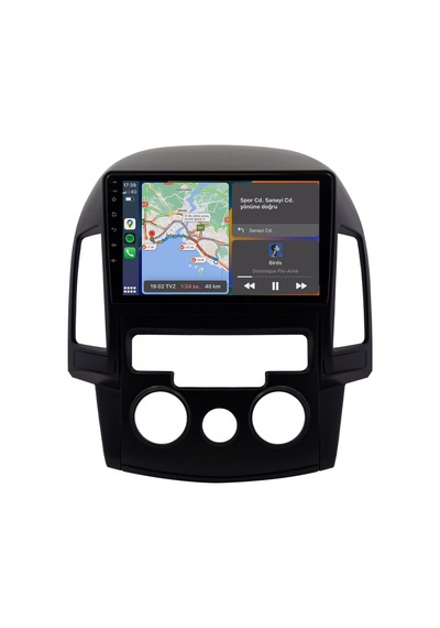 Hyundai İ30 Android Multimedya Sistemi 2008-2011 Crv-4281xd