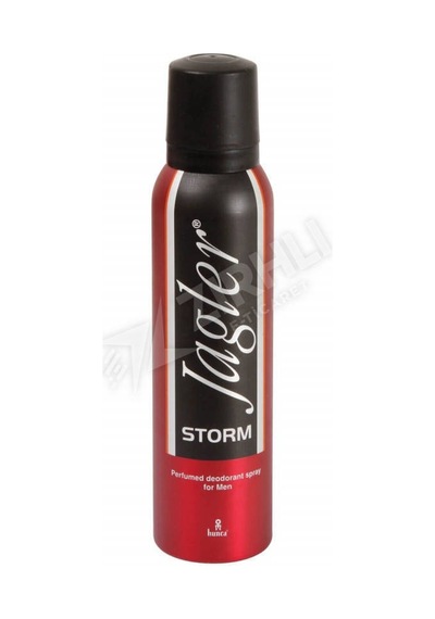5 Adet Jagler Deodorant Storm 150 Ml