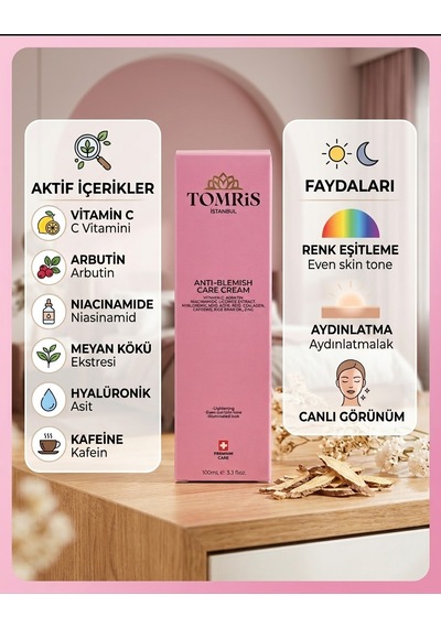 Tomris Antı-blemish Care Krem 100ml