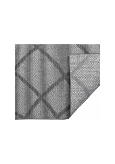 Modern Sisal 8002 Antrasit Daire Leke Tutmayan Kaymaz Taban Salon Mutfak Koridor Balkon Halısı