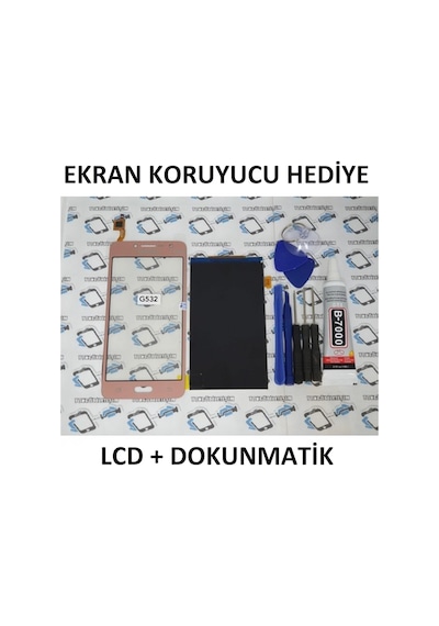 Samsung Uyumlu Galaxy Grand Prime G532 Dokunmatik Iç Lcd (275877347)