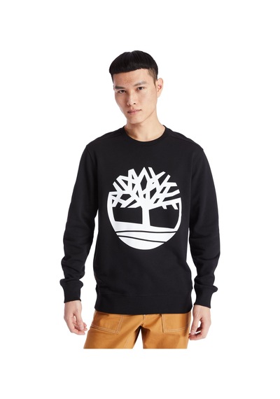 Timberland Core Logo Crew Bb Siyah -  Beyaz