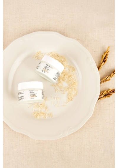 Keaty Skin Pirinç Özlü Cilt Beyazlatıcı Aydınlatıcı Leke Karşıtı Krem 50 ML