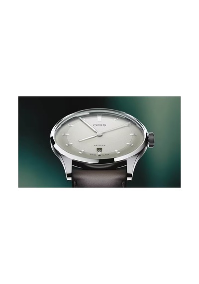 Oris Artelier Date 38 Mm Otomatik Saat 01 733 7810 4051-07 6 20 1 Beyaz