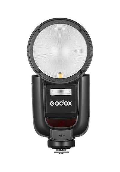Godox V1pro Nikon Uyumlu Yuvarlak Kafa Flaş