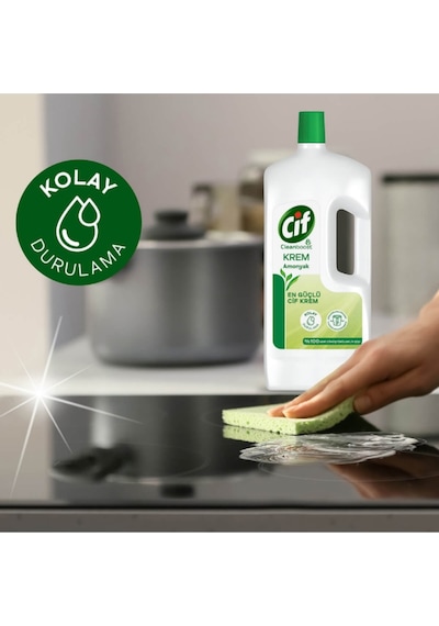 Krem Temizleyici Amonyaklı 1500ml Diğer