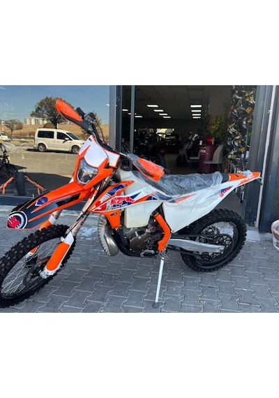 Yuki Ysn Dirty Paws 250 Motosiklet Turuncu