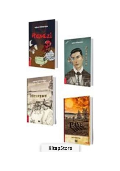 Aykut Günaydın Seti - 4 Kitap Takım - Aykut Günaydın - Vaveyla