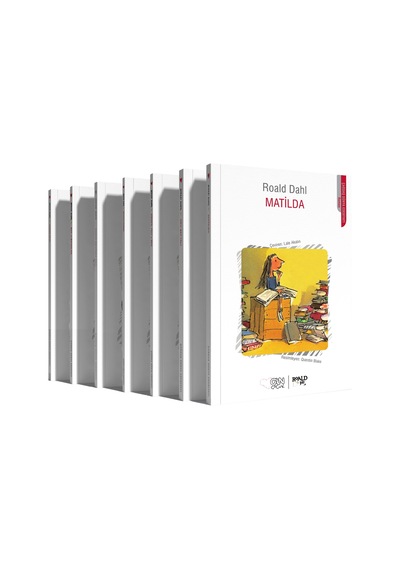 Roald Dahl Seti 1 7 Kitap