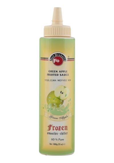 Fo Frozen Yeşil Elma Meyveli Sos 1 KG