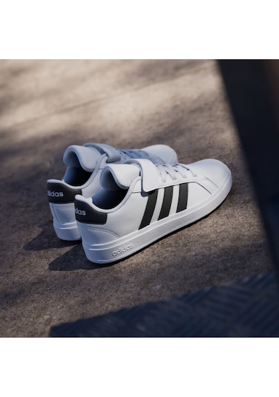 Adidas Grand Court 2.0 El C Unisex Çocuk Spor Ayakkabı Ih5529 Beyaz