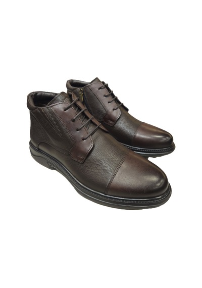 Komcero Dr.jells Bağcıklı Pıllow Tech Floter Deri Erkek Bot K2454-2087 Kahve