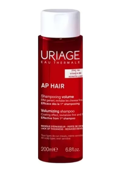 Uriage Eau Thermale Ap Hair Shampooing Volume 200 Ml