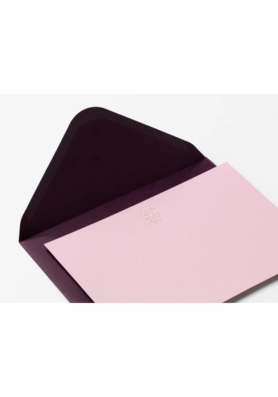 Printworks Zarf & Kart Seti - Hooray Cerise Pw00803